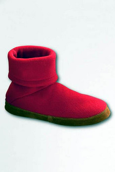 landsend men's fleece bootie slippers.JPG